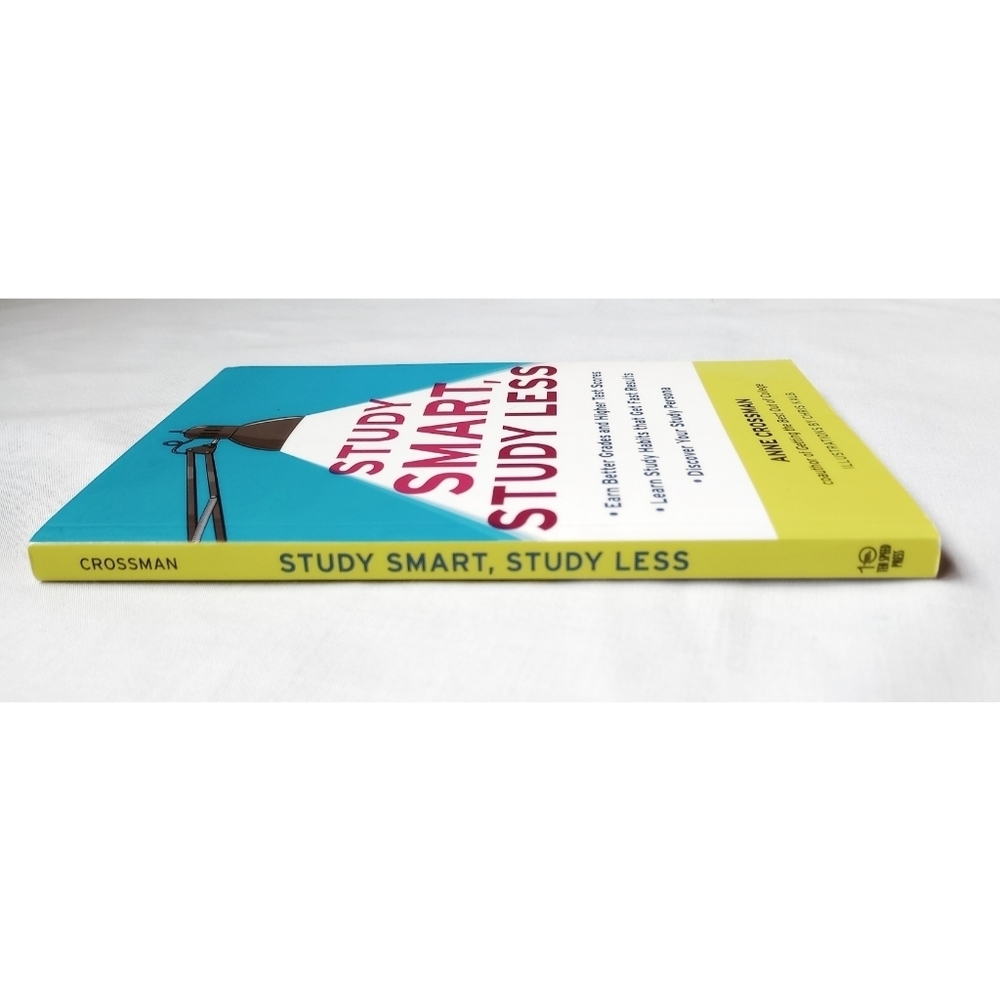 Study Smart, Study Less Book by: Anne Crossman - Picture 3 of 3